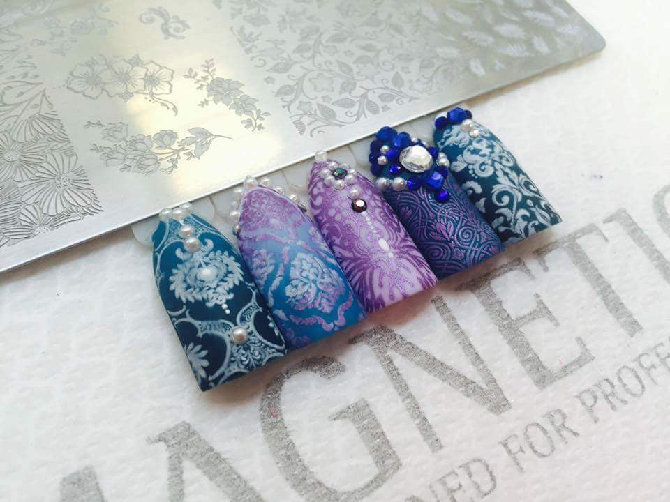 Stamping Nail Art Nail Design UK