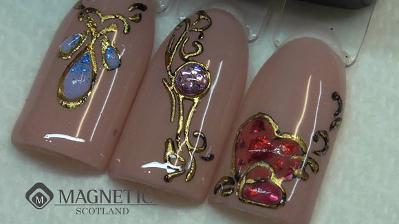 Foil Gel and Transfer Foil - Easy and Fun Nail Art