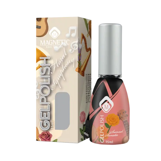 Floral Symphony Collection 1 Gelpolish Set (3 x 15ml)