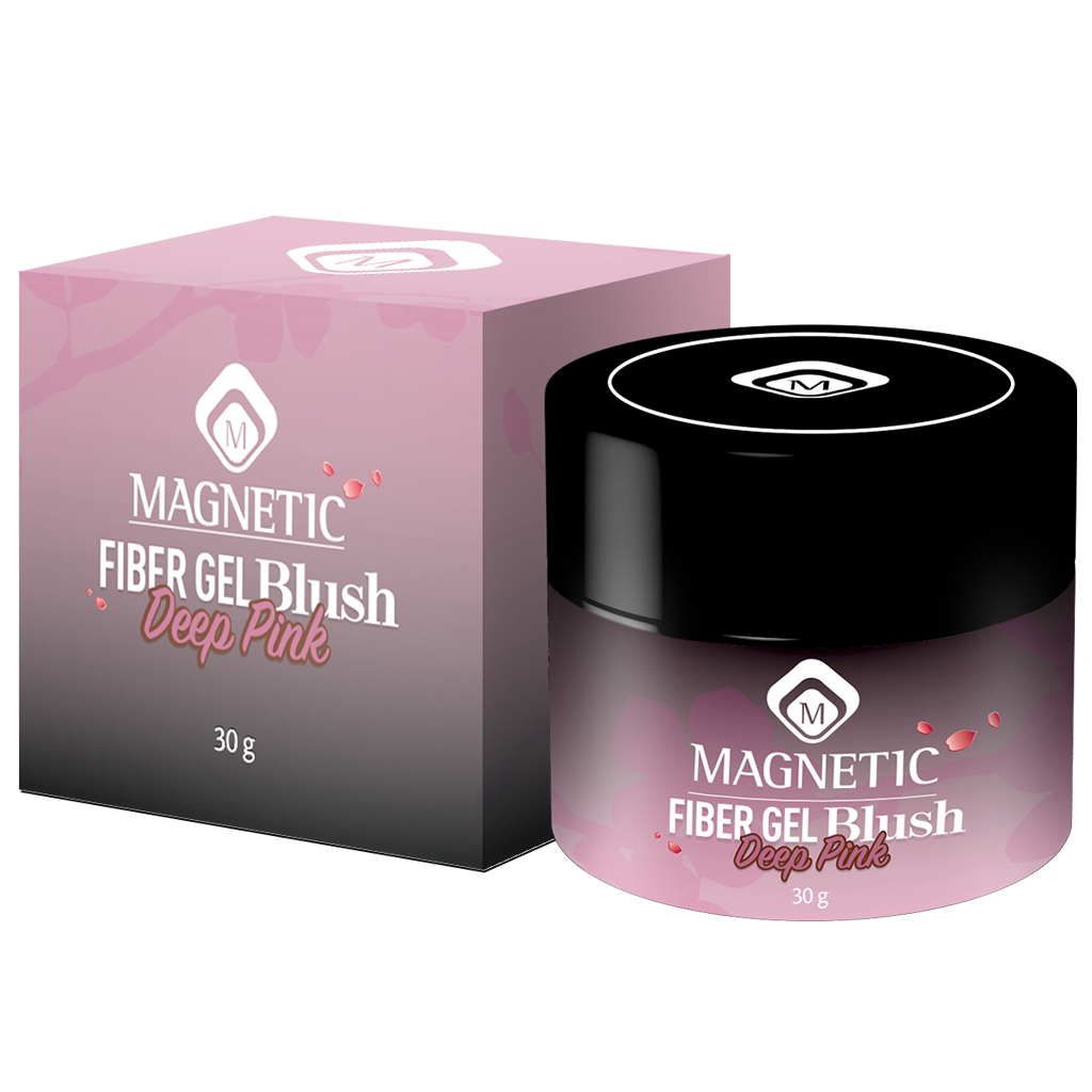 104197 Sculpting Fiber Gel Deep Pink 30g