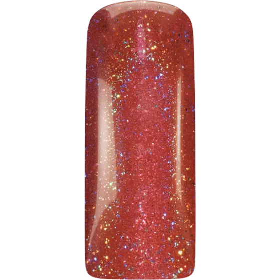 118877 Magnetic Chrome Sparkle Red