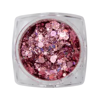 118934 Metallic Inlay Pink