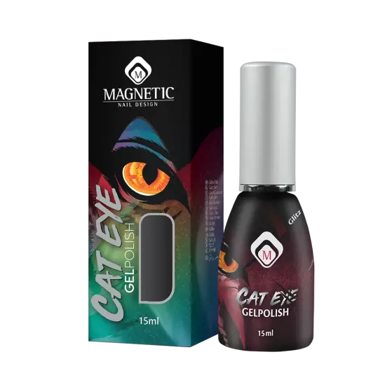 103513 Cat Eye Glitz Gelpolish 15ml free of TPO