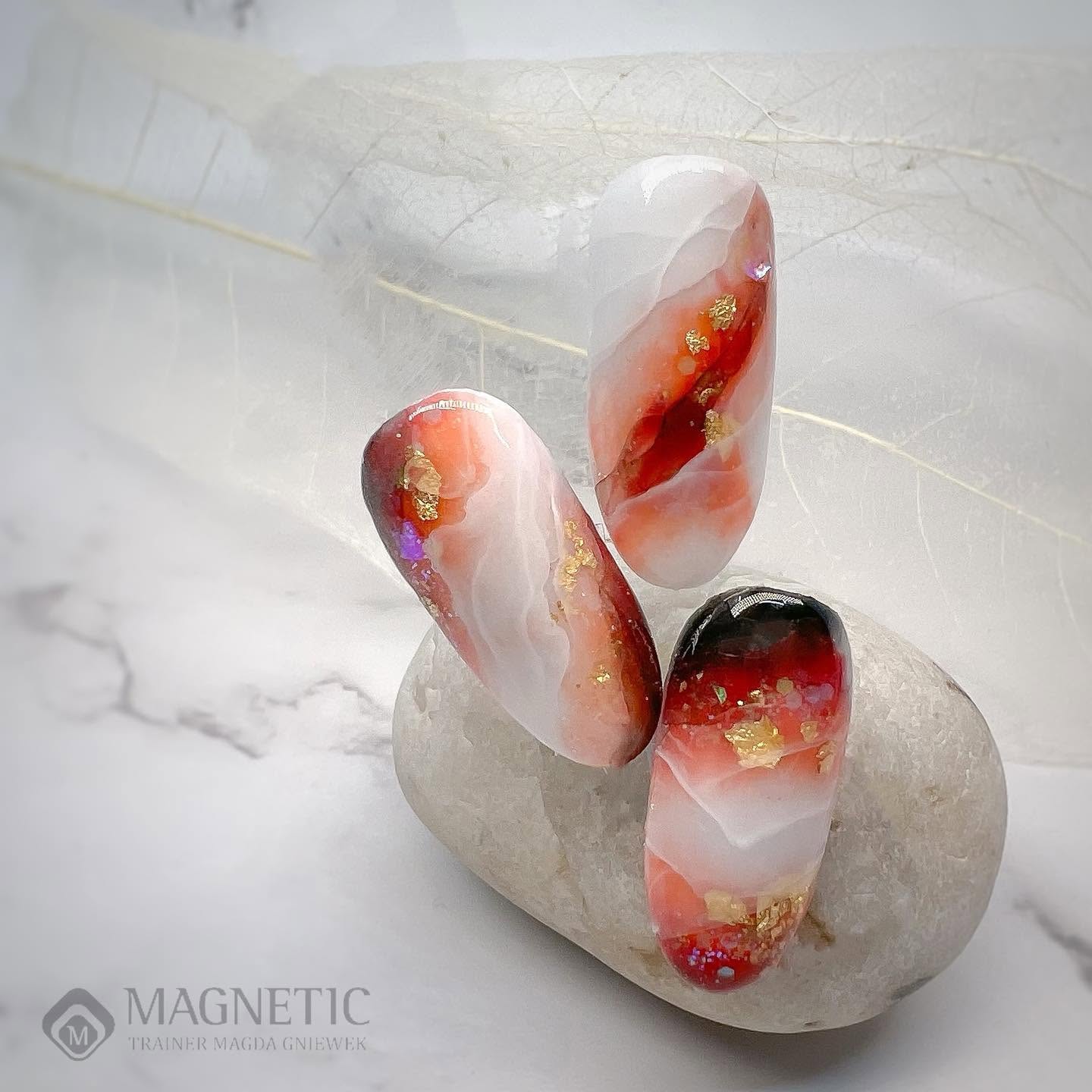 ONLINE Marbles & Textures Nail Art course