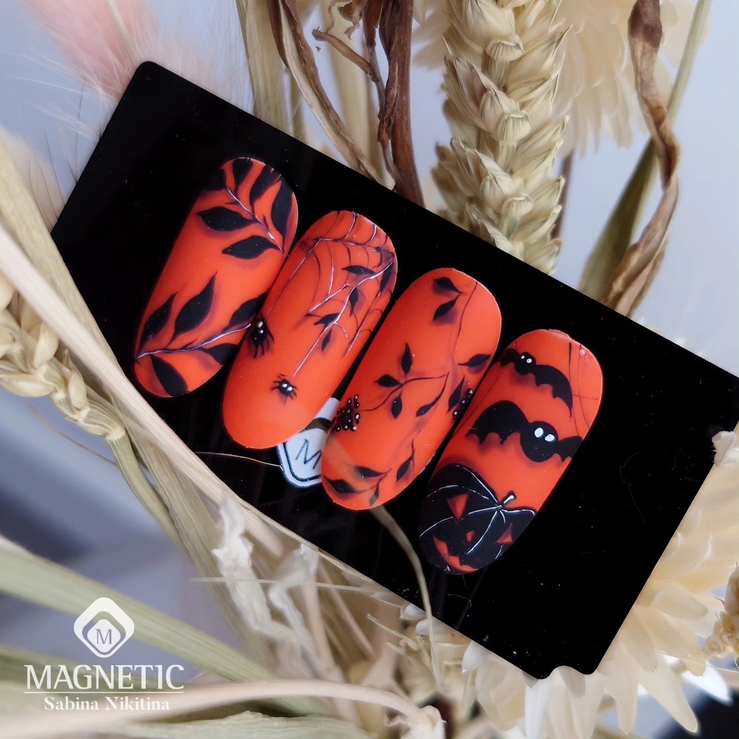 118644 Stamping Plate 41 Trick or Treat