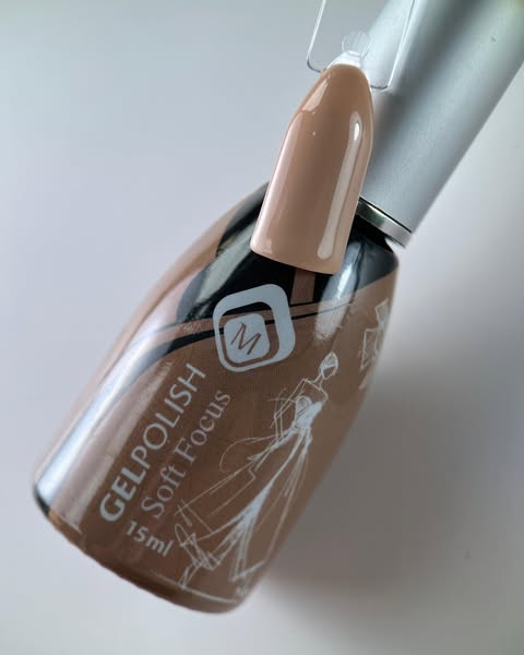 103629 Gelpolish Soft Focus 15ml free of TPO