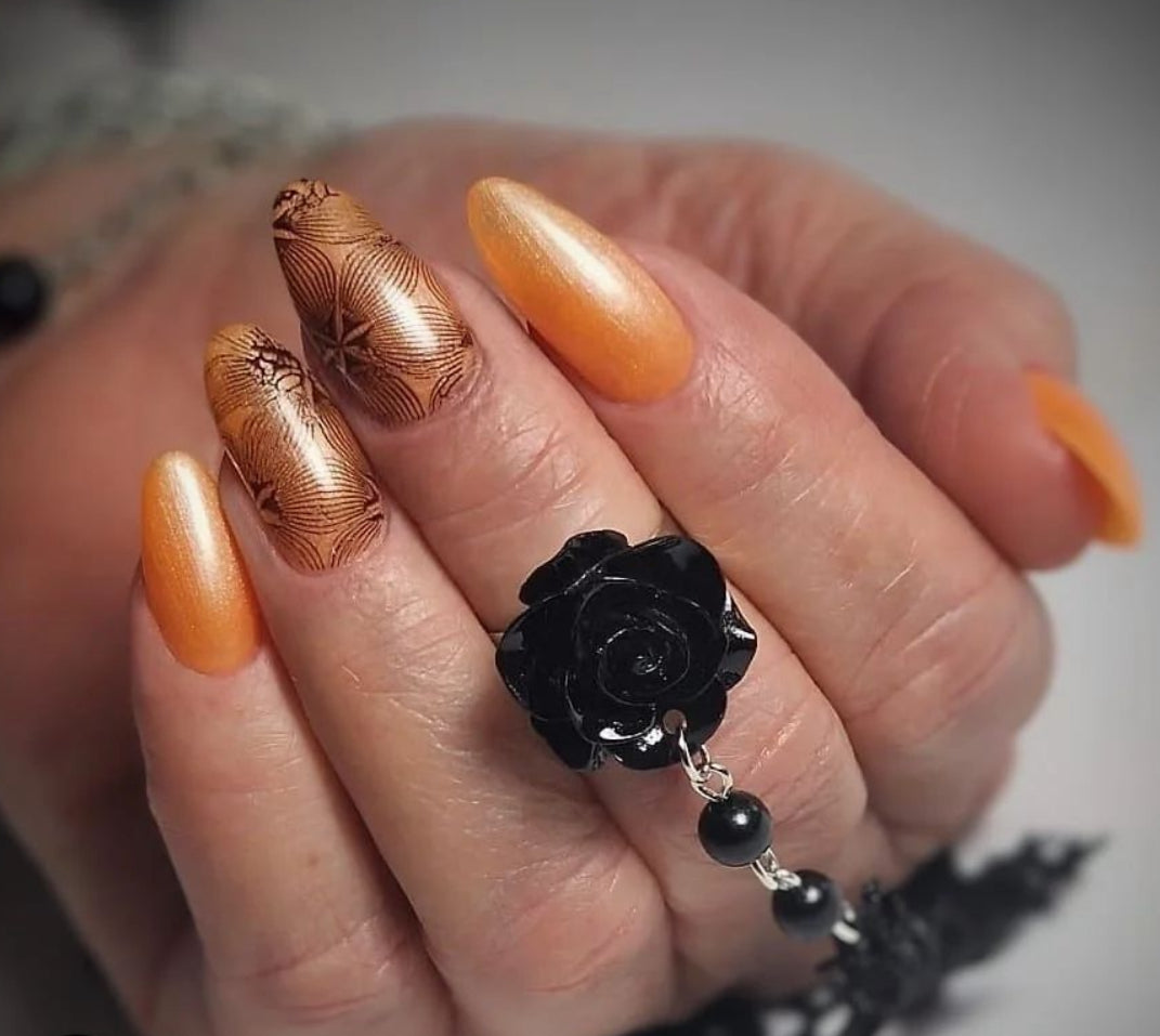 103589 Gelpolish Tangerine 15ml (free of TPO)