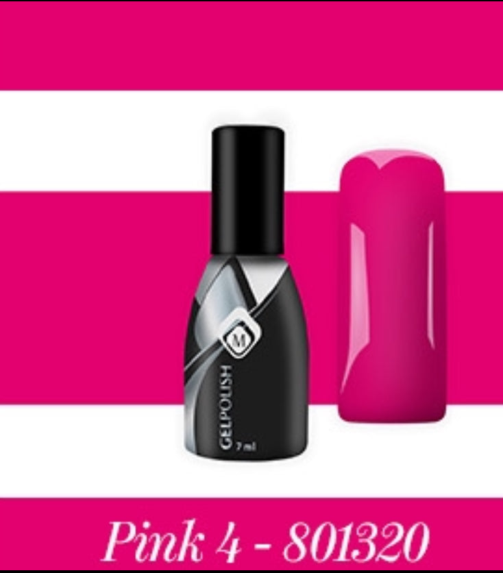Gelpolish Pink 4 (7ml )