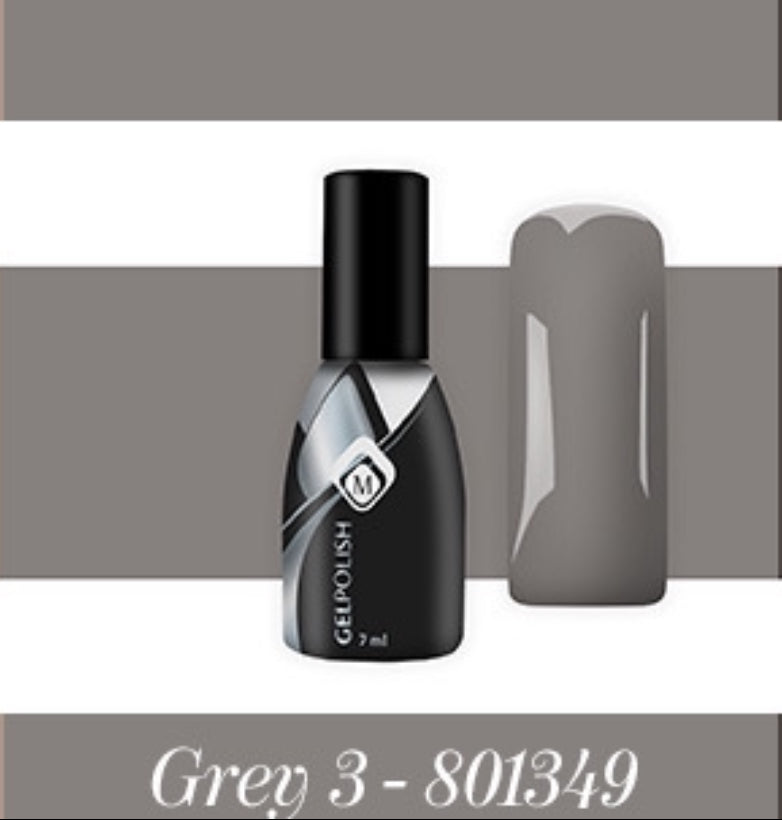 Gelpolish Grey 3 (7ml )
