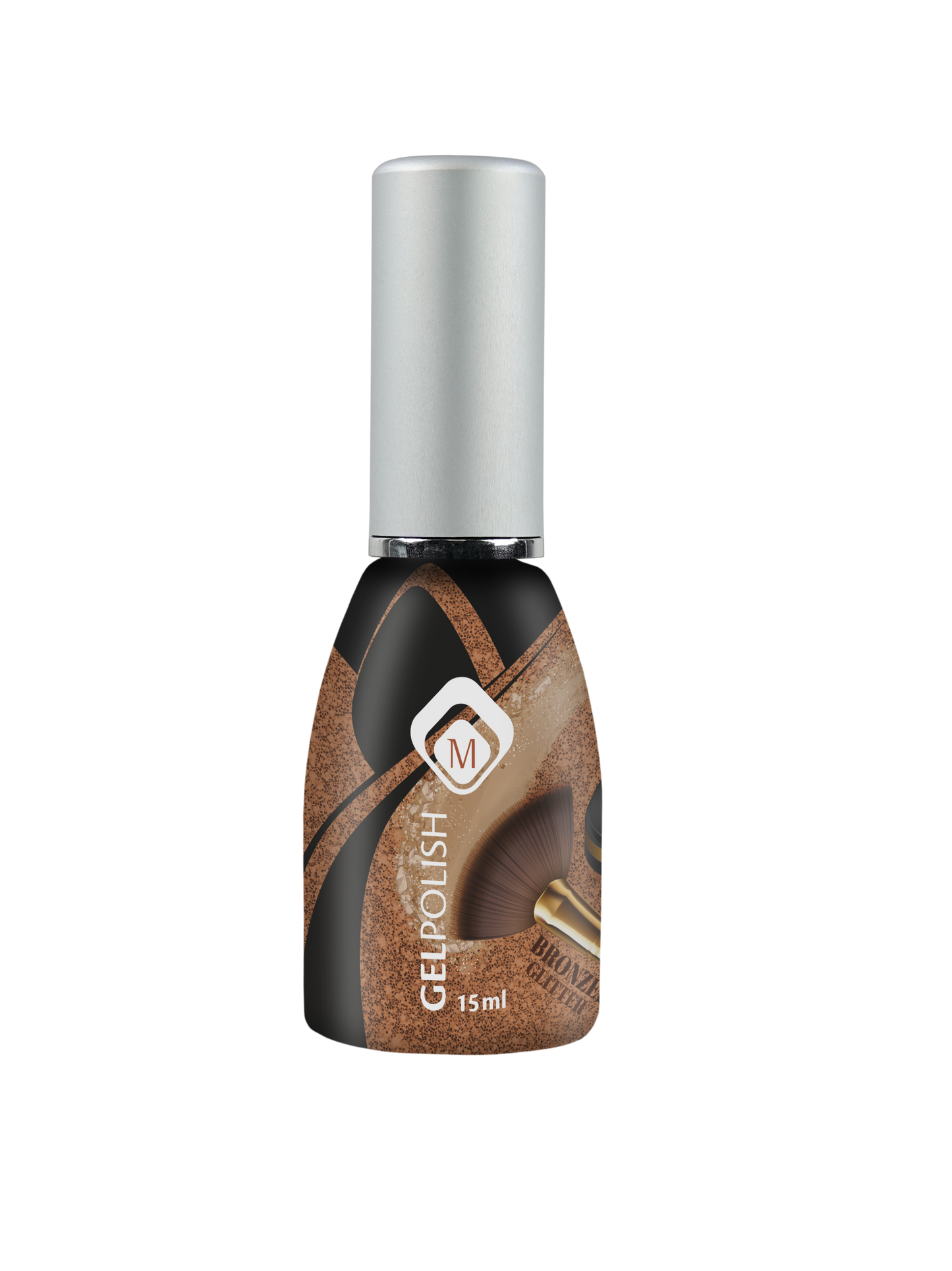 103568 Gelpolish Bronzer Glitter 15ml (free of TPO)