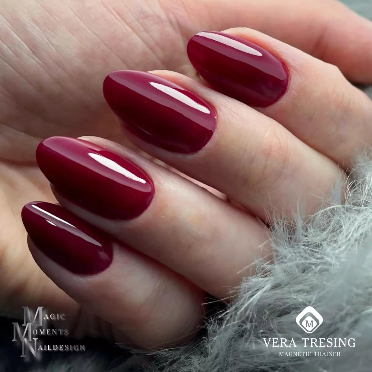 103008 Gelpolish Bordeaux 15ml (free of TPO)