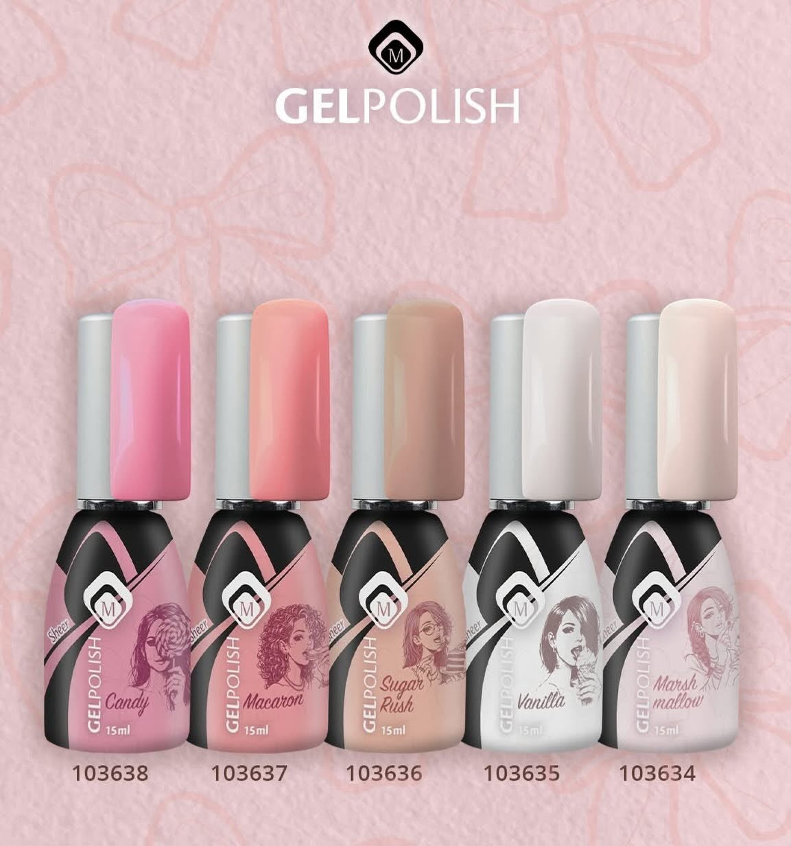 103634 Gelpolish Marshmallow 15ml