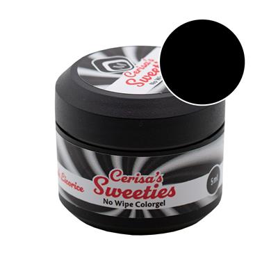 106657 Cerisa Sweeties Black Licorice No Wipe Colour Gel