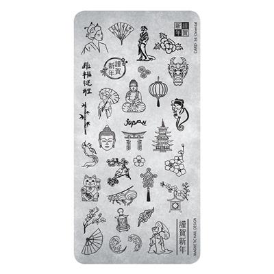 118637 Stamping Plate 34 Oriental