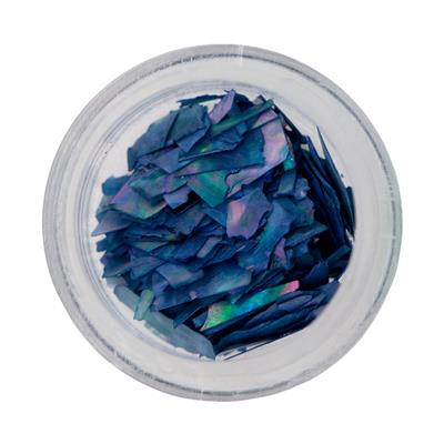 118957 Inlay Shell Sheets Blue