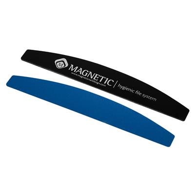141109 Disposable LongLasting Blue Boomerang 220grit 50pcs