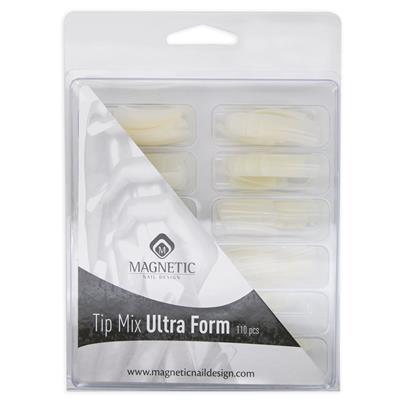 150087 Ultra Form Tip Mix 110pcs/11sizes