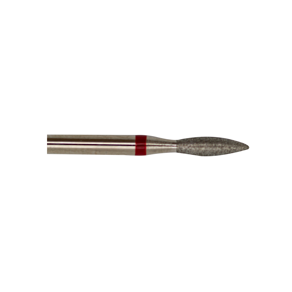193027 Precision Cuticle Flame Red