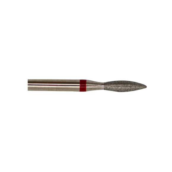 193027 Precision Cuticle Flame Red