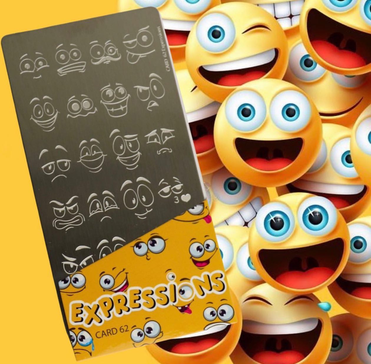 118665 Stamping Plate 62 Expressions