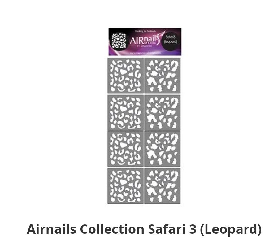 289736 AirNails Masking Collection Safari / Leopard