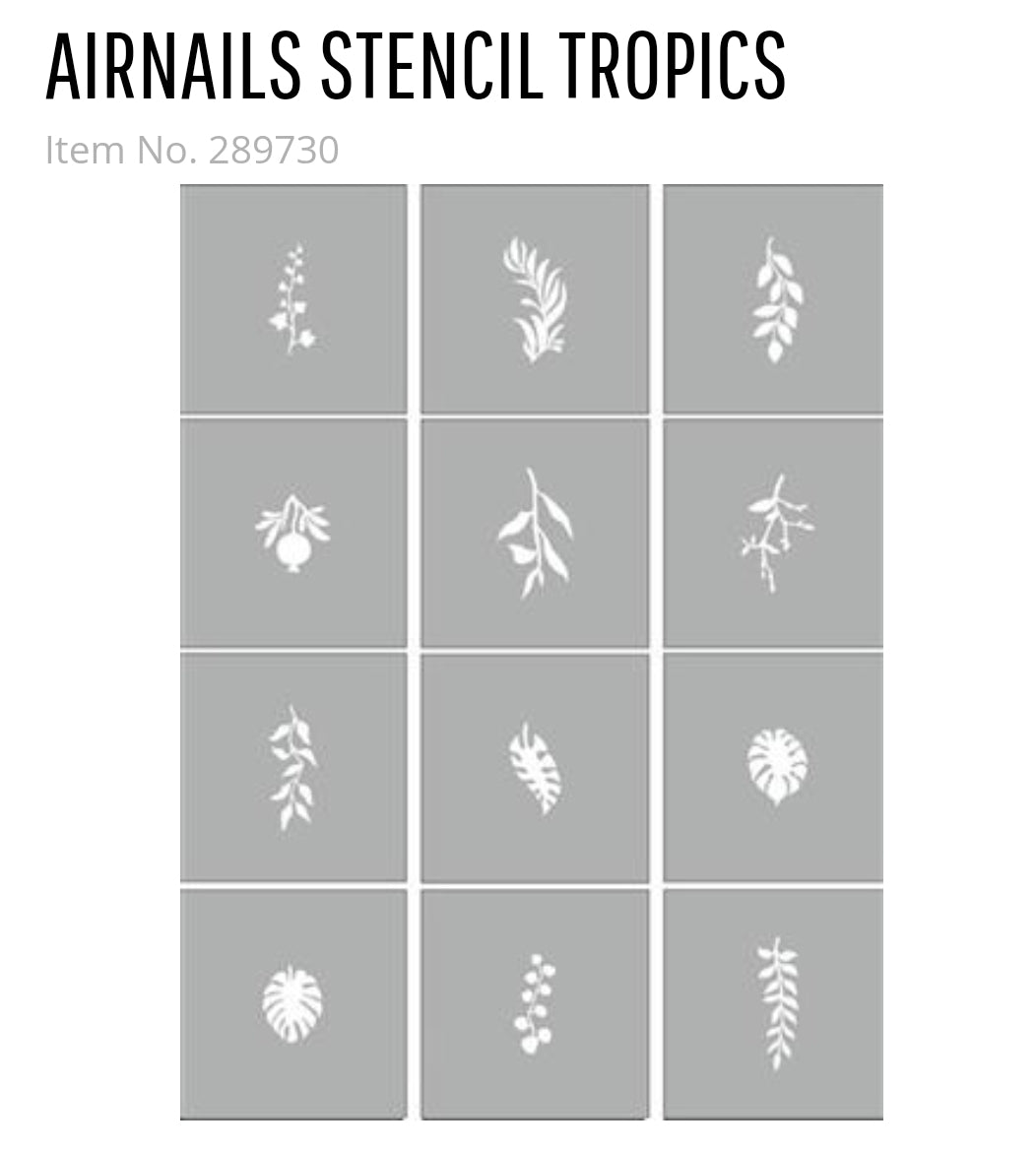 289730 AirNails Masking Collection Tropics