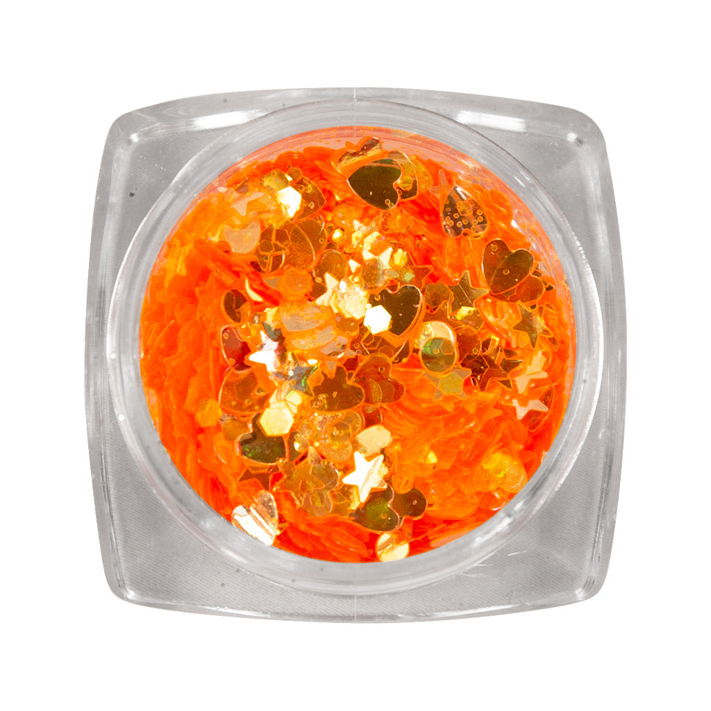 118950 Neon Inlay Orange