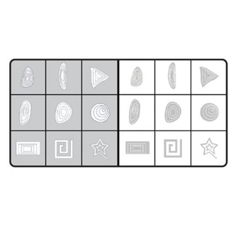 289744 AirNails Masking Optical Illusion Collection
