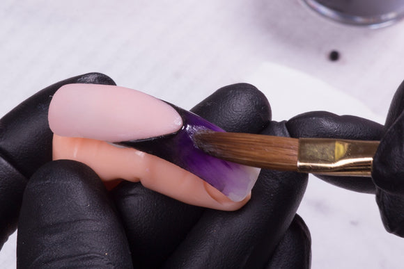 Be creative with Coloured Acrylics by Magnetic Nail Design