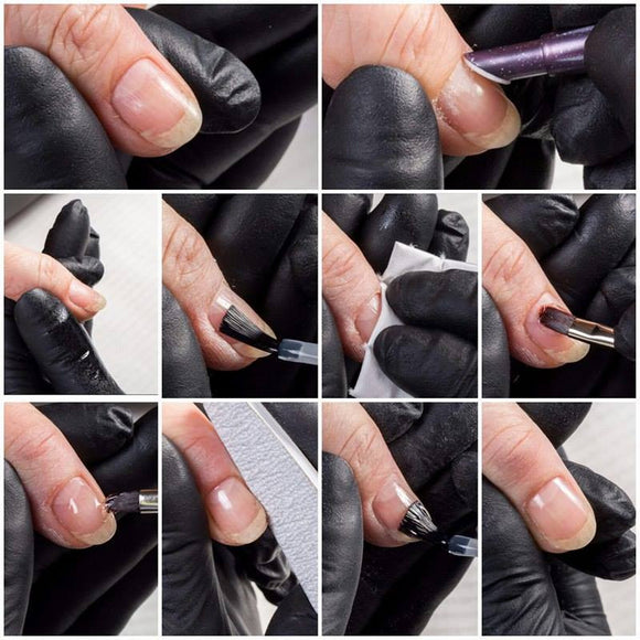 Splitting Nail - Step-by-step