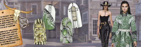 COW GIRL - Nail Trends by Magnetic Nail Design