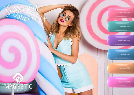 NEW Gelpolish Collection Sweeties