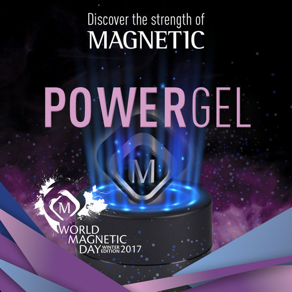 Discover the strength of Magnetic! POWER GEL