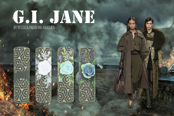 G.I. Jane - New nail trends from Magnetic Nail Design
