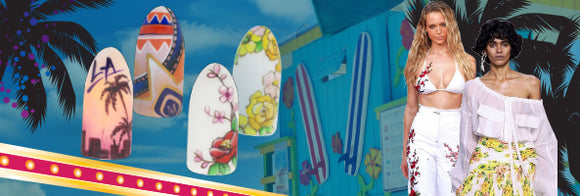 HOLLYWOOD BEACH - Nail Trends from Magnetic Nail Design