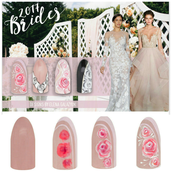 Bride 2017 - nail trends from Magnetic Nail Design