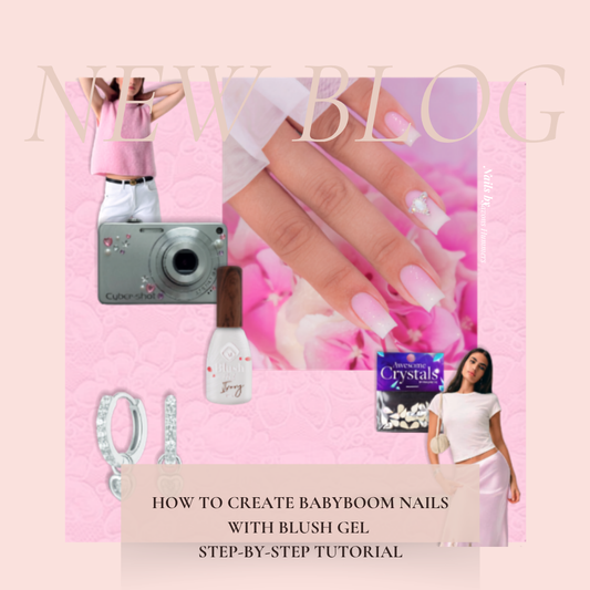 How to create babyboomer ( ombre ) with biab – Step-by-Step Tutorial