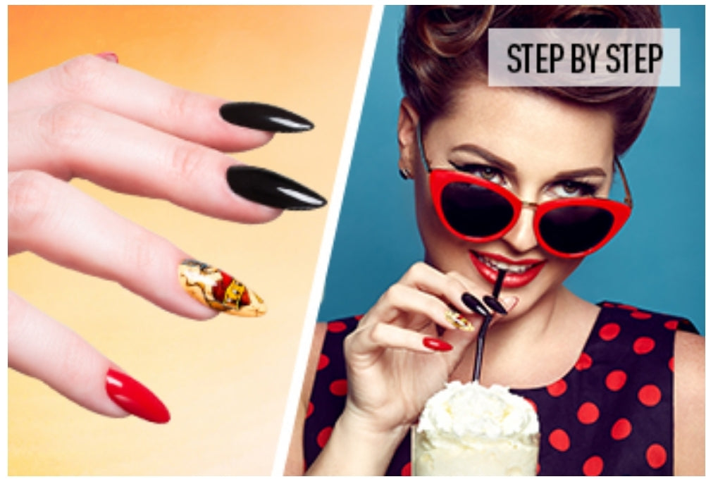 Step by step - Vintage Design - Covershoot by Yessica Padberg