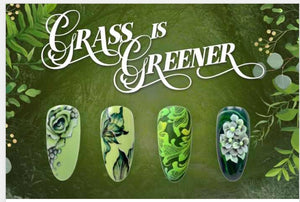 Grass is greener- Step by step by Yulya Goncharova