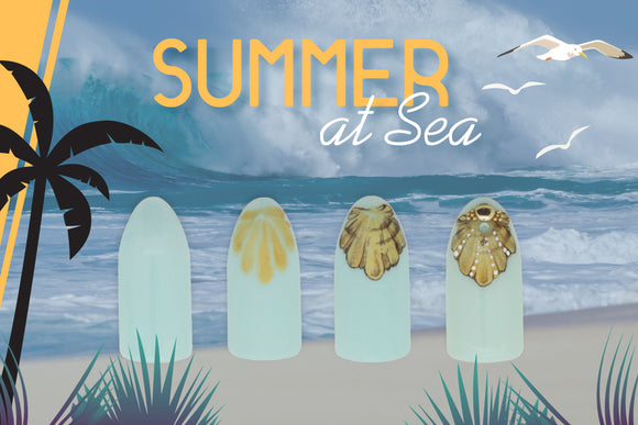 STEP BY STEP - Summer at Sea by Yessica Padberg