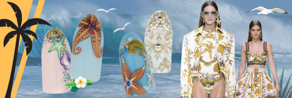 SUMMER AT SEA - Nail trends from Magnetic Nail Design
