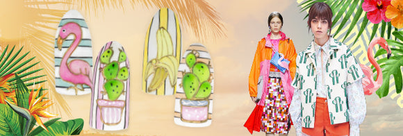 TROPICAL OASIS - Nail trends from Magnetic Nail Design