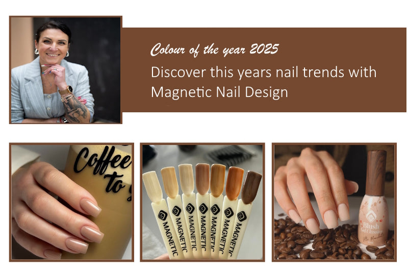 Step Into 2025 with Mocha Mousse: The Colour of the Year for Nails and Beyond