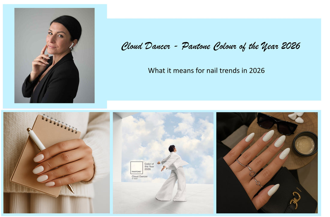 Pantone Colour of the year- Cloud Dancer