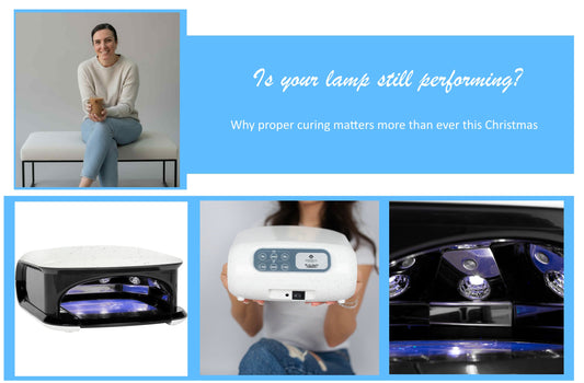 Is your lamp still performing? Why proper curing matters more than ever this Christmas