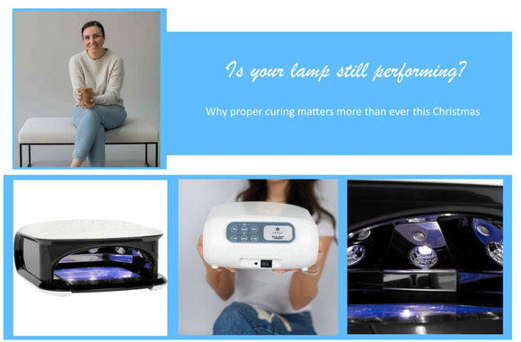 Is your lamp still performing? Why proper curing matters more than ever this Christmas