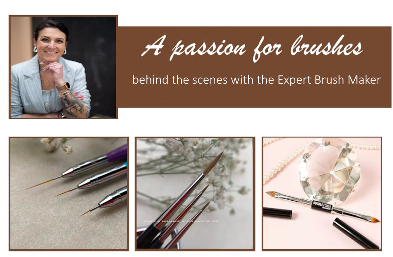 How the brushes are made
