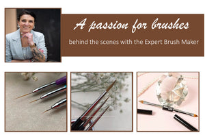 How the brushes are made