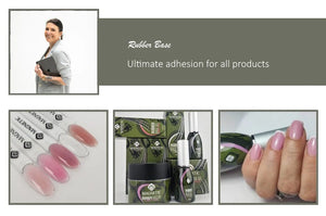 Rubber base - the ultimate adhesion for all product