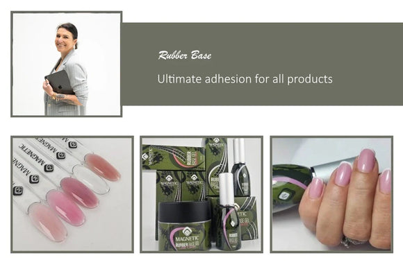 Rubber base - the ultimate adhesion for all product